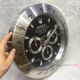 Replica Rolex Cosmograph Daytona Wall Clock - Black Face (7)_th.jpg